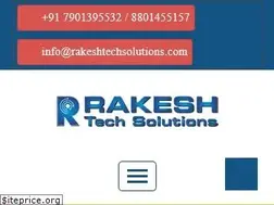Sites similar to rakeshtechsolutions.com