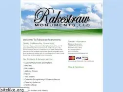 Sites similar to rakestrawmonuments.com