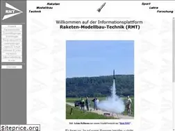 Sites similar to raketen-modellbau-technik.de