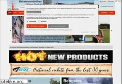 Sites similar to raketenmodellbau-klima.de