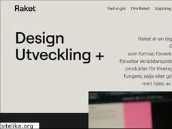 Sites similar to raketwebbyra.se