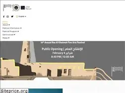 Sites similar to rakfinearts.ae