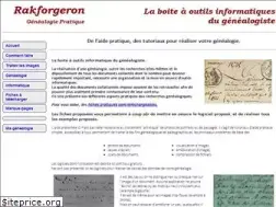 Sites similar to rakforgeron.fr