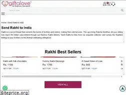 Sites similar to rakhi.giftalove.com