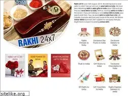 Sites similar to rakhi24x7.com