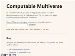 Sites similar to rakhim.org