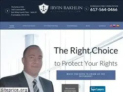 Sites similar to rakhlinlaw.com