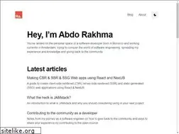 Sites similar to rakhma.me