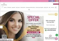 Sites similar to rakhospital.com