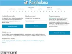 Sites similar to rakibolana.org