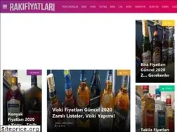 Sites similar to rakifiyatlari.com