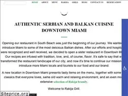 Sites similar to rakijagrill.com