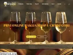 Sites similar to rakijashop.me