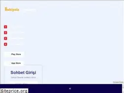 Sites similar to rakipsizchat.com