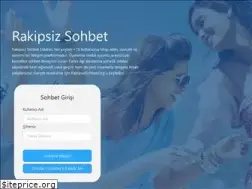 Sites similar to rakipsizsohbet.org