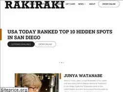 Sites similar to rakirakiramen.com