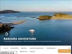 Sites similar to rakiura.nz