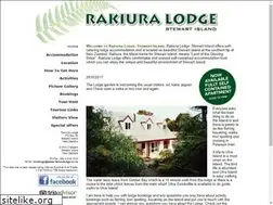 Sites similar to rakiuralodge.co.nz