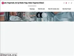 Sites similar to rakiyapmak.com