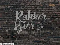 Sites similar to rakkerbier.nl