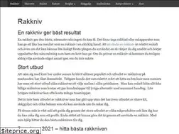 Sites similar to rakkniv.nu