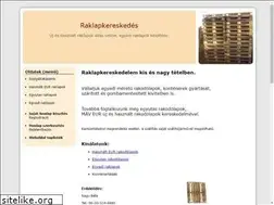 Sites similar to raklapkereskedes.hupont.hu