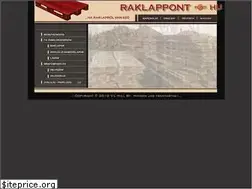 Sites similar to raklappont.hu