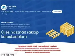 Sites similar to raklapsystem.hu