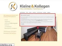 Sites similar to rakleine.de