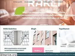Sites similar to rakli.fi