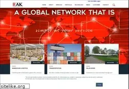 Sites similar to raklogistics.com