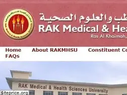 Sites similar to rakmhsu.ac.ae