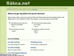 Sites similar to rakna.net