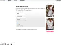 Sites similar to raknabmi.se