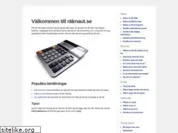 Sites similar to raknaut.se