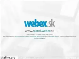 Sites similar to rakoci.webex.sk