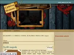 Sites similar to rakoczi-kecskemet.hu