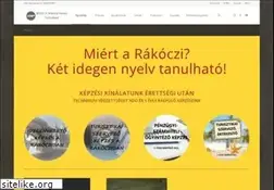 Sites similar to rakoczif.hu