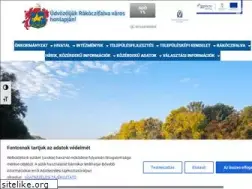 Sites similar to rakoczifalva.hu