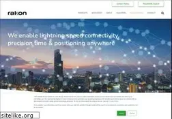 Sites similar to rakon.com