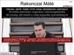 Sites similar to rakonczaimate.hu
