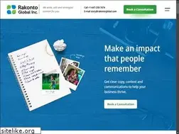 Sites similar to rakontoglobal.com