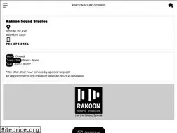 Sites similar to rakoonsound.com