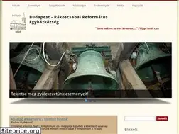 Sites similar to rakoscsabairef.hu