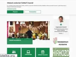 Sites similar to rakosmente.hu