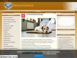 Sites similar to rakosmenti.info