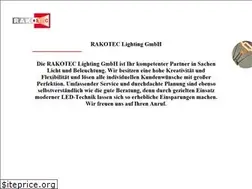 Sites similar to rakotec-lighting.eu