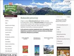 Sites similar to rakouskepotraviny.cz