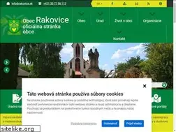 Sites similar to rakovice.sk