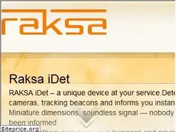 Sites similar to raksa-idet.com